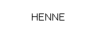              HENNE 