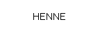               HENNE 