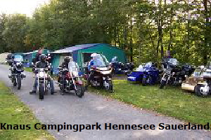 FERIENPARK FERIENDORF  Knaus Campingpark Hennesee Sauerland:
