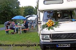 FERIENPARK FERIENDORF  Knaus Campingpark Hennesee Sauerland: Biker