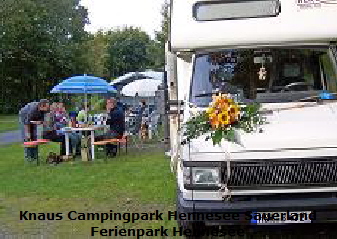 Stellpltze Knaus Camping Sauerland Ferienhaus Hennesee      FEWO Ferienwohnung   Ferienpark 