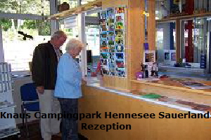  FERIENPARK FERIENDORF Knaus Campingpark Hennesee Sauerland