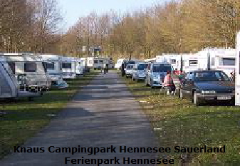Stellpltze Knaus Camping Sauerland Ferienhaus Hennesee     FEWO Ferienwohnung   Ferienpark 
