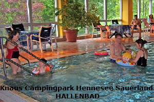  FERIENPARK FERIENDORF  Hennesee  Knaus Campingpark Hennesee : Hallenbad