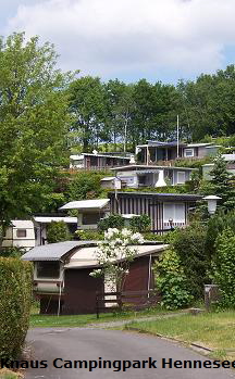 FERIENPARK FERIENDORF  Knaus Campingpark Hennesee Sauerland: STELLPL�TZE