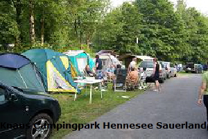 FERIENPARK FERIENDORF  Knaus Campingpark Hennesee Sauerland: