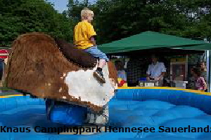 FERIENPARK FERIENDORF  Knaus Campingpark Hennesee Sauerland:  Rodeo