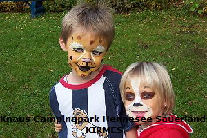 FERIENPARK FERIENDORF  Knaus Campingpark Hennesee Sauerland:  KIRMES