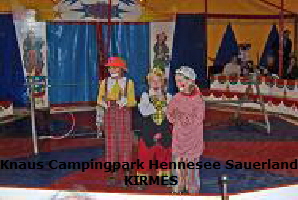 FERIENPARK FERIENDORF  Knaus Campingpark Hennesee Sauerland: KIRMES