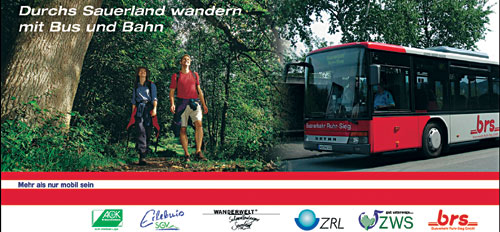 FERIENPARK FERIENDORF Hennesee Sauerland : Wanderbus FERIENPARK FERIENDORF Hennesee Sauerland : Wanderbus