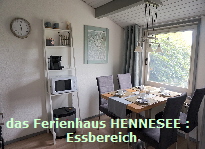 SAUERLAND FERIENPARK : Ferienhaus HENNESEE-  Eplatz