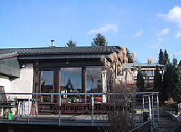 Sauerland Ferienwohnung Ferienhaus FEWO Hennesee Terrasse