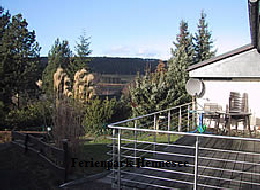 Sauerland Ferienwohnung Ferienhaus FEWO Hennesee Terrasse