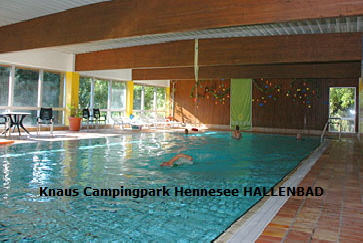 SAUERLAND FERIENPARK HENNESEE kNAUS cAMPINGPARK  Hallenbad