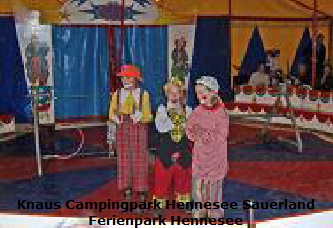 Aktivitten Knaus Camping Sauerland Ferienhaus Hennesee      FEWO Ferienwohnung   Ferienpark 