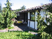 SAUERLAND HOCHSAUERLAND FERIENPARK FERIENDORF FERIENIMMOBILIE im SAUERLAND am HENNESEE