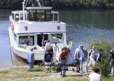   FERIENPARK FERIENDORF MS Hennesee mit Gsten