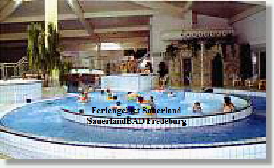 FERIENPARK FERIENDORF Hennesee Sauerland : SauerlandBad Fredeburg FERIENPARK FERIENDORF Hennesee Sauerland : SauerlandBad Fredeburg